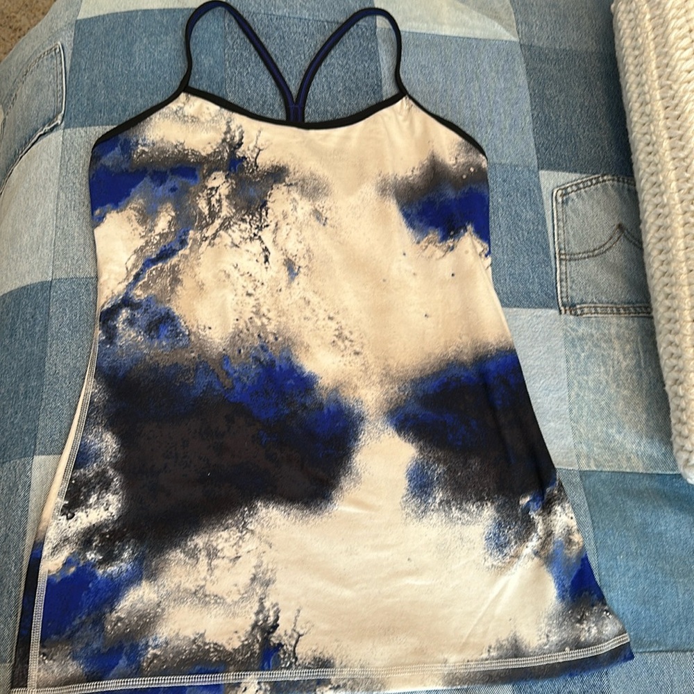 Size 8 Lululemon athletic tank